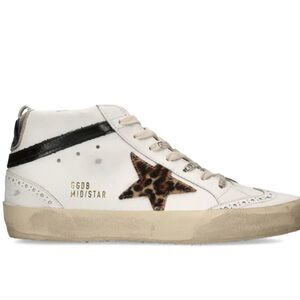 ISO (NOT FOR SALE) golden goose cheetah midstars SIZE 36
